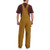 Men's Loose Fit Washed Duck Insulated Bib Overalls by Carhartt