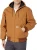 Quilted Flannel-Lined Duck Active Jacket by Carhartt