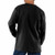 Men's Loose Fit Heavyweight Pocket Long Sleeve Workwear Tee Shirt by Carhartt