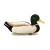 Fully Flocked Magnum Mallard Foam Filled Duck Decoy 6 Pack by Higdon Outdoors