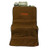 Shotgun Single Car Seat Cover - Brown