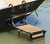 Ramp Stand by MOmarsh open deployed on a boat Ramp Stand by MOmarsh open deployed on a boat