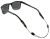 Black 14 Inch Universal End Eyewear Retainers by Cablz
