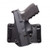Sig Sauer P320 Leather Wing Outside the Waistband Right Handed Holster by Blackpoint