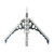 100 Grain Hypodermic No Collar 2 Blade Broadheads by Rage 100 Grain Hypodermic No Collar 2 Blade Broadheads by Rage