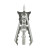 100 Grain Hypodermic No Collar 2 Blade Broadheads by Rage 100 Grain Hypodermic No Collar 2 Blade Broadheads by Rage