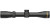 Leupold, VX-Freedom 2-7x33 Rimfire MOA, Rifle Scope - Side Left Leupold, VX-Freedom 2-7x33 Rimfire MOA, Rifle Scope - Side Left