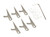 Replacement Blades for 100gr 2" Cut 2 Blade Levi Morgan Series Broadheads by Swhacker Replacement Blades for 100gr 2" Cut 2 Blade Levi Morgan Series Broadheads by Swhacker