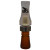 Clear/Bourbon Speck Hammer Goose Call by Buck Gardner