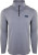 Blue Heather-Microlite Performance Half Zip By Drake Blue Heather-Microlite Performance Half Zip By Drake