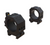 Pic Rail Scope Rings 30mm High folded
