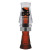 Clear/Bourbon Buck Brush Single Reed Poly Duck Call by Buck Gardner