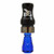 Black/Blue Double Cross Poly Double Reed Duck Call by Buck Gardner