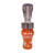 Clear/Orange Pearl Double Nasty 3 Duck Call by Buck Gardner