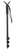 Monopod Turkey Hunting Shooting Stick 14.5-34 inch in Black by Allen Company