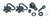 1" Shotgun Swivel Set 1" Shotgun Swivel Set