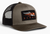 VP Icon Mid Pro Trucker Hat by Sitka- Bark