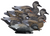 Battleship Gadwall Foam Filled