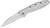 Ken Onion Leek Serrated 3" Blade Folding Assisted Flipper Knife by Kershaw