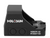 Sub Compact Red Dot Sight side