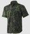 Stretch-Lite Short Sleeve Shirt by Nomad in mossy oak shadow leaf front
