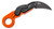 Kinematic Provoke Orange 2.47" Blade Folding Karambit Knife by CRKT