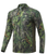 Pursuit L/S 1/4 Zip Shadow Leaf -Front
