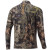 Pursuit L/S 1/4 Zip Droptine - Back