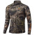 Pursuit L/S 1/4 Zip Droptine - Front
