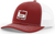 Richardson 112 Trucker Hat Cardinal/White Richardson 112 Trucker Hat Cardinal/White