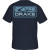Men's Old School Bar Short Sleeve Graphic Tee Shirt by Drake