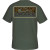 Men's Old School Bar Short Sleeve Graphic Tee Shirt by Drake