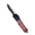 Carbon Fiber Slim Betsy Ross Flag 3.35" Blade Out the Front Knife by Templar