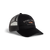 Wordmark Lo Pro Trucker Hat by Sitka- Sitka Black