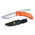 SwingBlade Rotating Stainless Steel 3.6" Fixed Blade Knife by Outdoor Edge