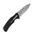 Black Huddle Assisted 3.25" Blade Folding Knife by Kershaw