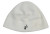 Men's White Fleece Skull Cap Beanie by Avery