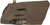 Medium Marsh Brown Boater's Dog Parka by Avery