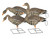 GHG Pro Grade XD Series Specklebelly Goose Harvester Decoy 4 Pack by Banded