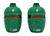 Salt & Pepper Shakers by Big Green Egg