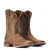 Men's Ridin High Western Leather Square Toe Boots by Ariat