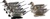 6 Pack GHG Hunter Series Over Size Static Pintail Duck Decoys by Avery