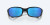 Brine Matte Black with Blue Mirror Polarized  front