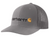 Carhartt, Inc Rugged Flex Fitted Canvas Mesh Back Hat - Asphalt