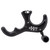 Exit Mini 3 Finger Release in Black by B3 Archery Exit Mini 3 Finger Release in Black by B3 Archery