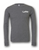 Heather Grey Tri Blend Long Sleeve Tee by Natural Gear