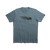 Icon Tee- Sitka-Dusk Blue
