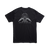 Darkest Before Dawn Short Sleeve Tee Shirt by Sitka- Sitka Black- Back View