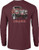 Red 4X4 Long Sleeve Tee by Drake Waterfowl Red 4X4 Long Sleeve Tee by Drake Waterfowl