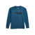 Icon Long Sleeve Tee Shirt by Sitka- Aegean Blue